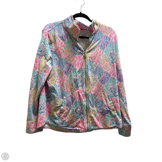 Jacket Designer By Lilly Pulitzer In Multi-colored, Size: Xl