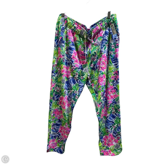 Pants Designer By Lilly Pulitzer In Multi-colored, Size: Xl