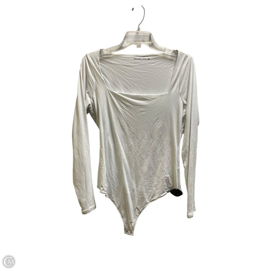 Bodysuit By Abercrombie And Fitch In White, Size: L