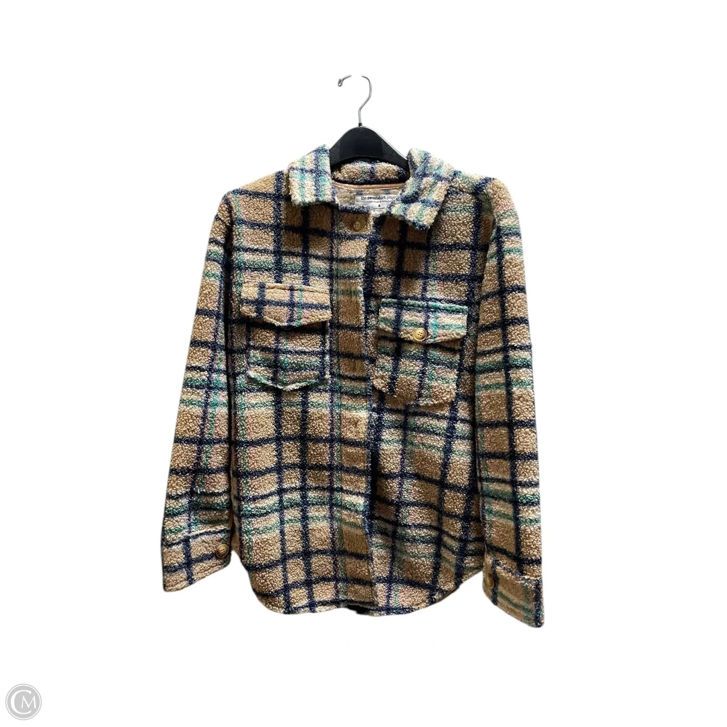 Jacket Other By Clothes Mentor In Brown, Size: S