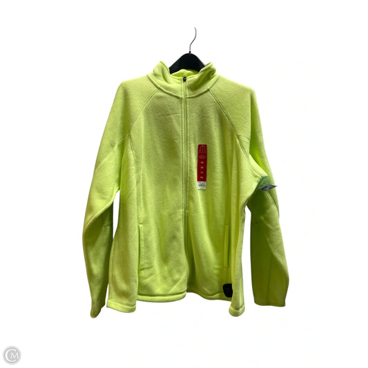 Jacket Other By Tek Gear In Yellow, Size: 3x