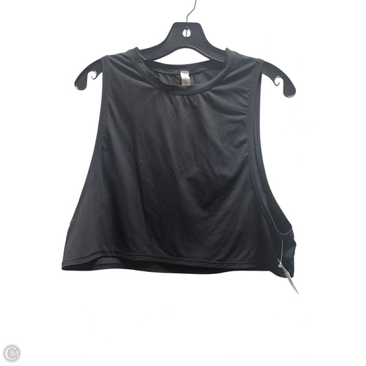Athletic Tank Top By Lululemon In Black, Size: M