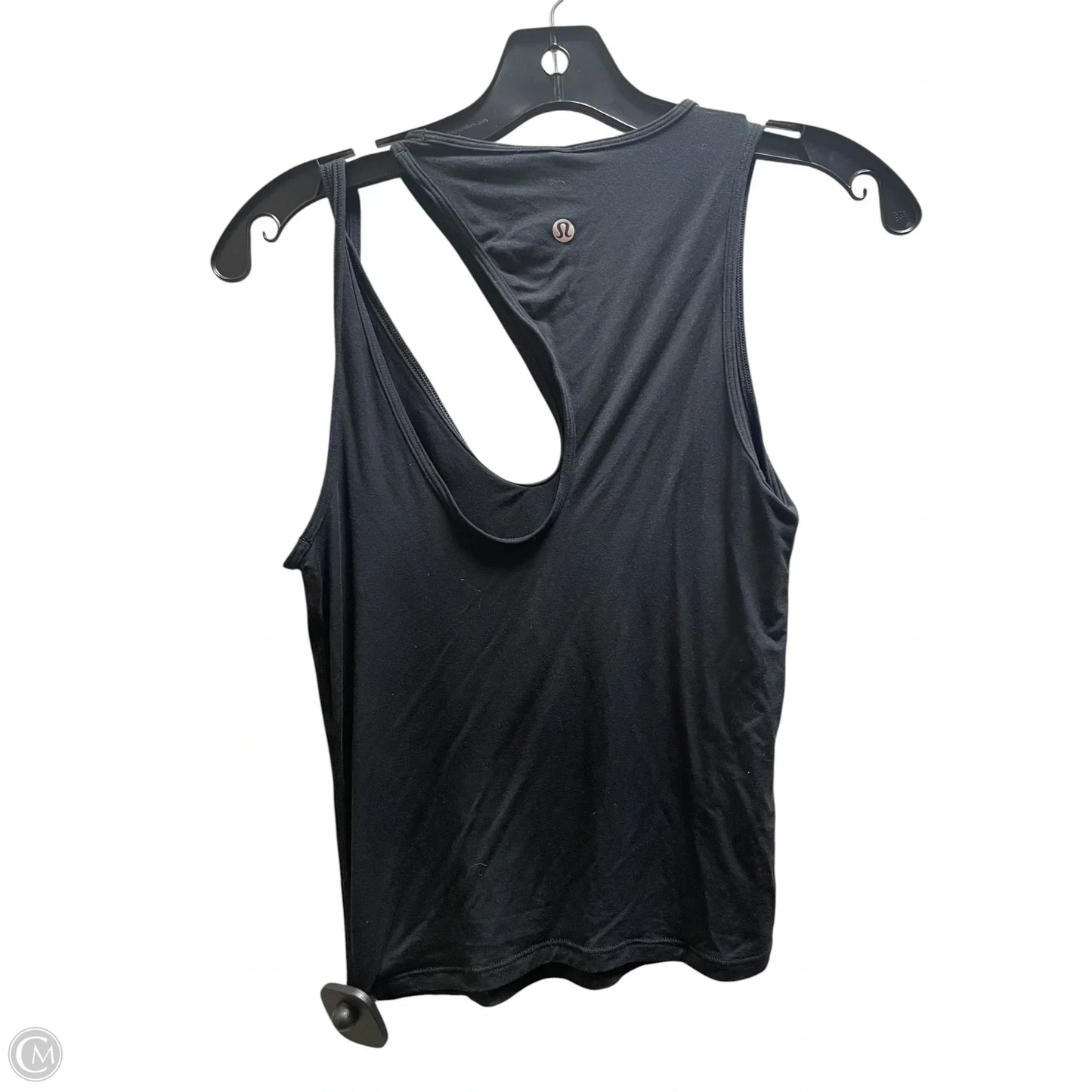 Athletic Tank Top By Lululemon In Black, Size: 2