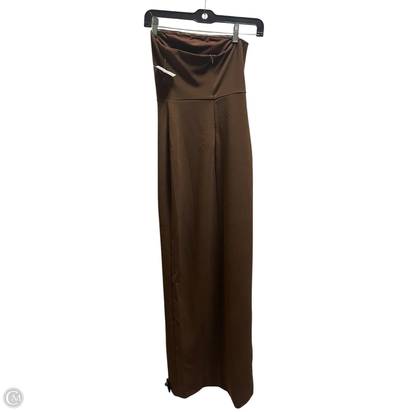 Dress Casual Maxi By Meshki In Brown, Size: Xs
