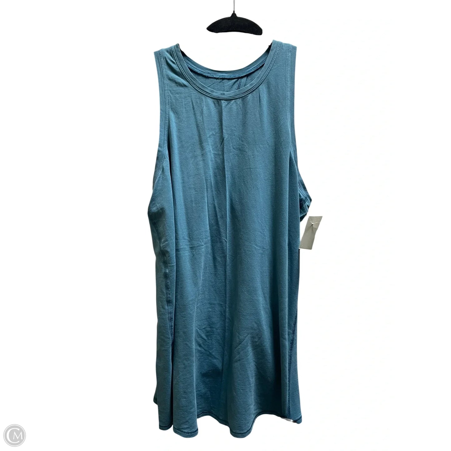 Athletic Tank Top By Lululemon In Blue, Size: M