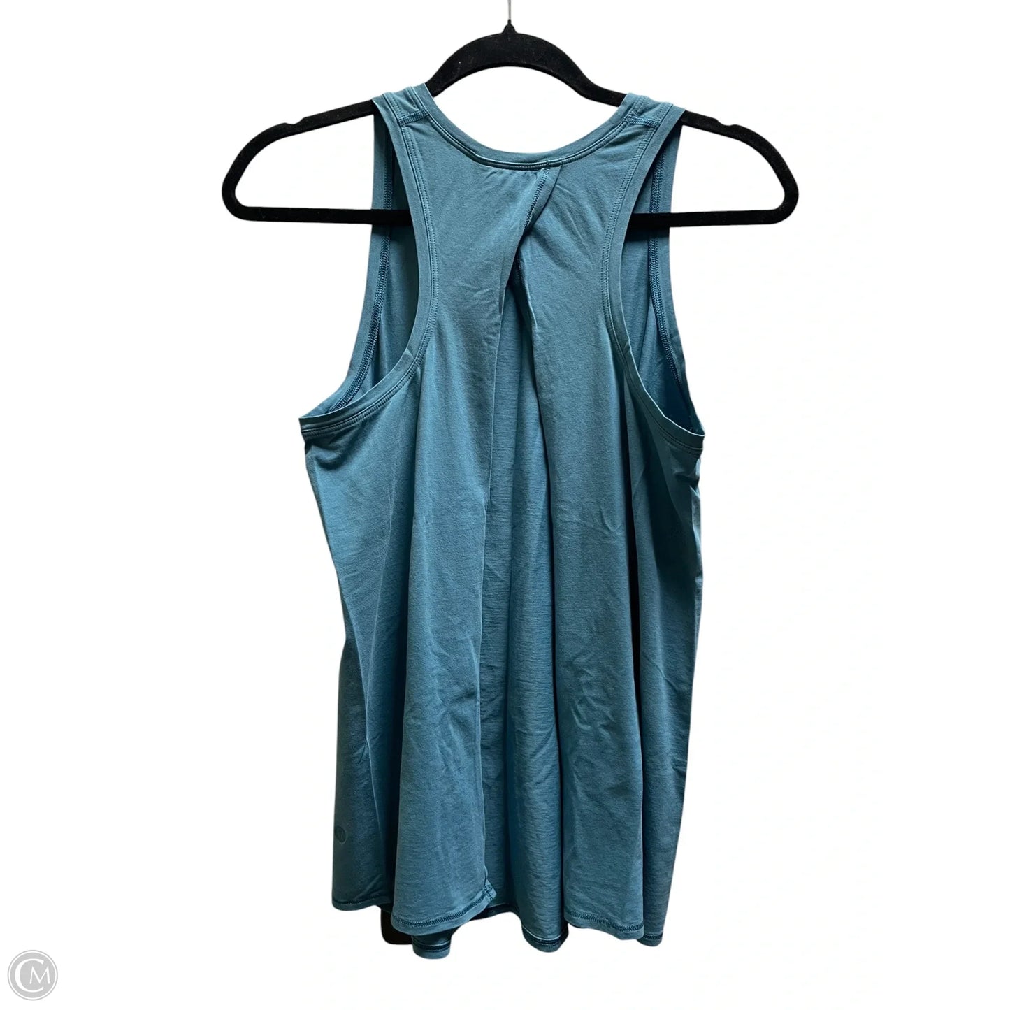 Athletic Tank Top By Lululemon In Blue, Size: M