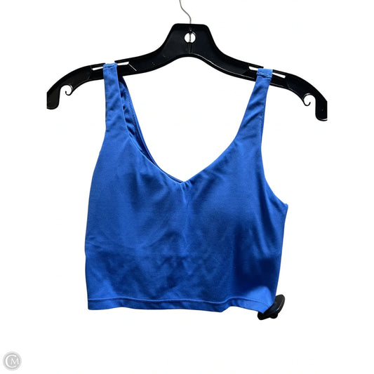 Athletic Tank Top By Aerie In Blue, Size: S