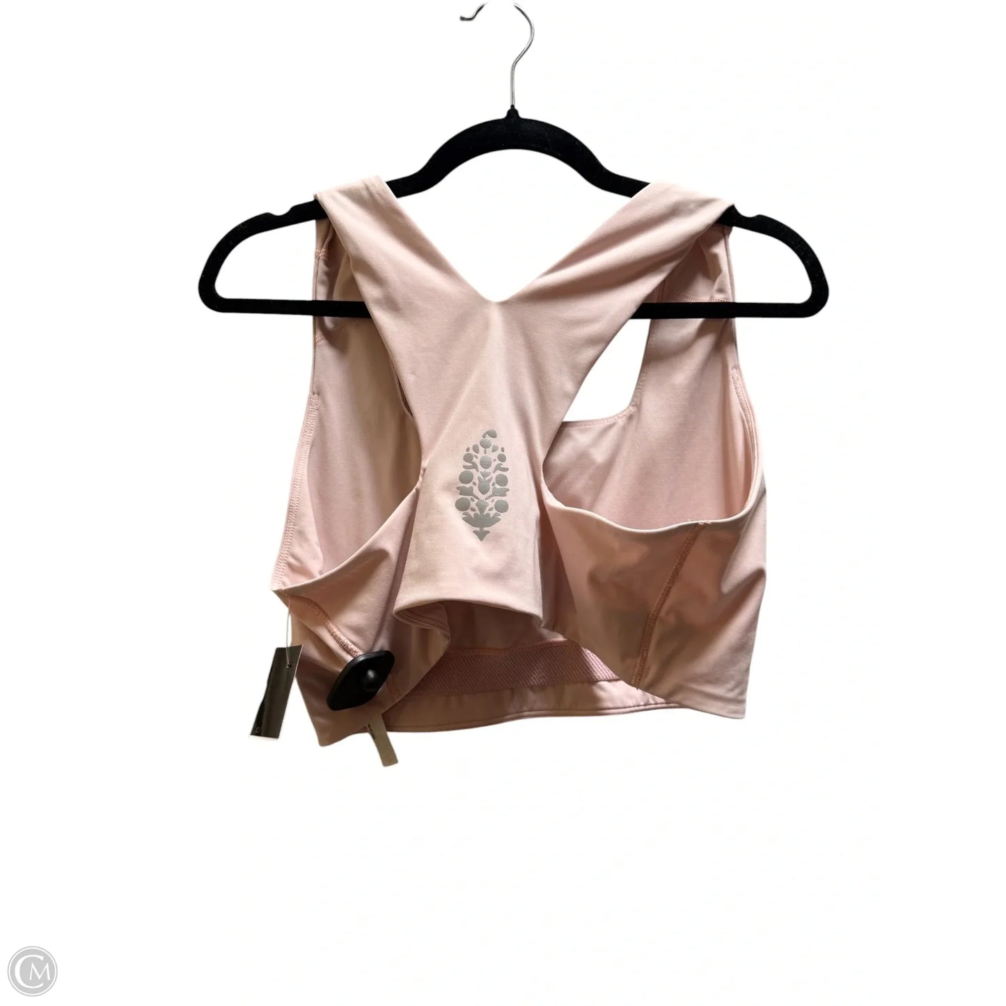 Athletic Bra By Free People In Pink, Size: Xl