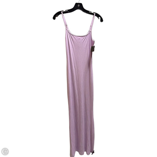 Dress Casual Maxi By Skims In Purple, Size: M