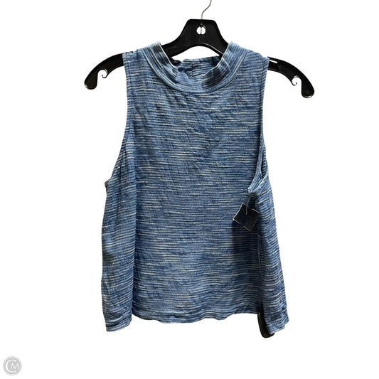 Top Sleeveless By Anthropologie In Blue, Size: S