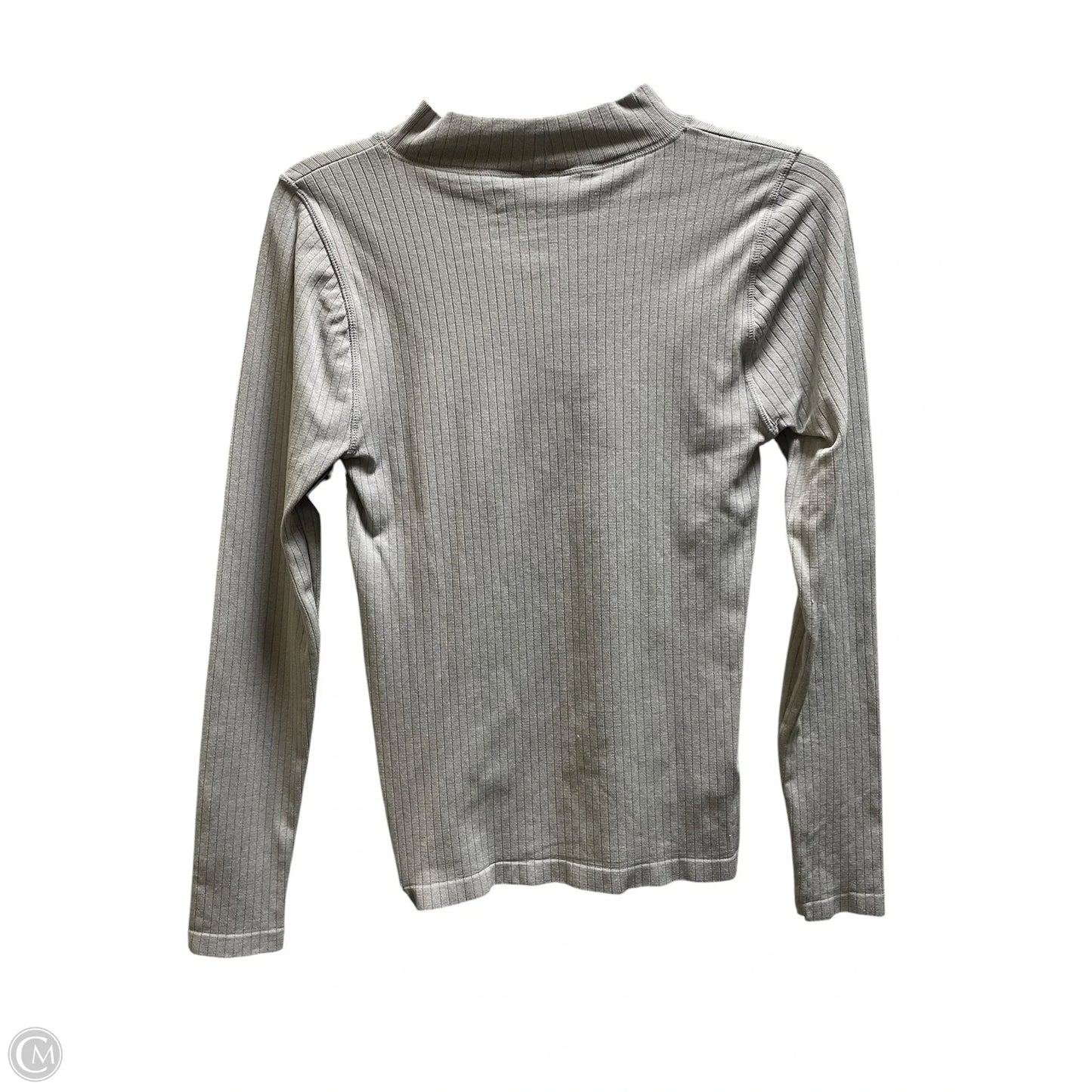 Top Long Sleeve Basic By Free People In Tan, Size: M