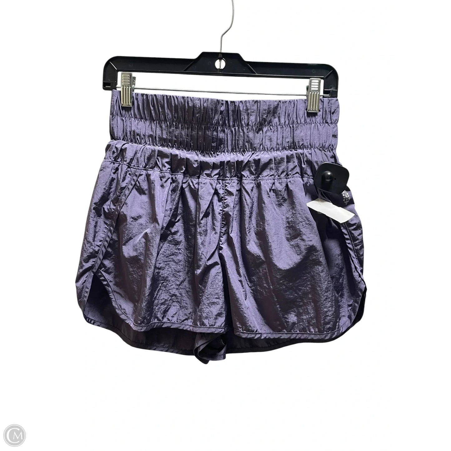 Athletic Shorts By Free People In Purple, Size: M