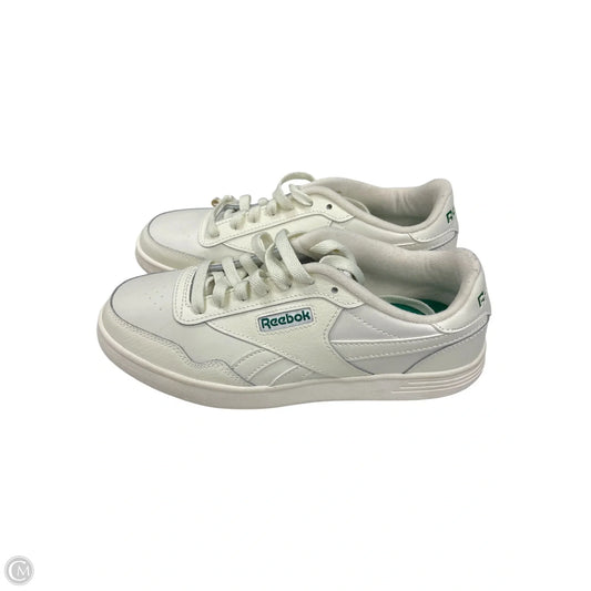 Shoes Sneakers By Reebok In Cream, Size: 7.5