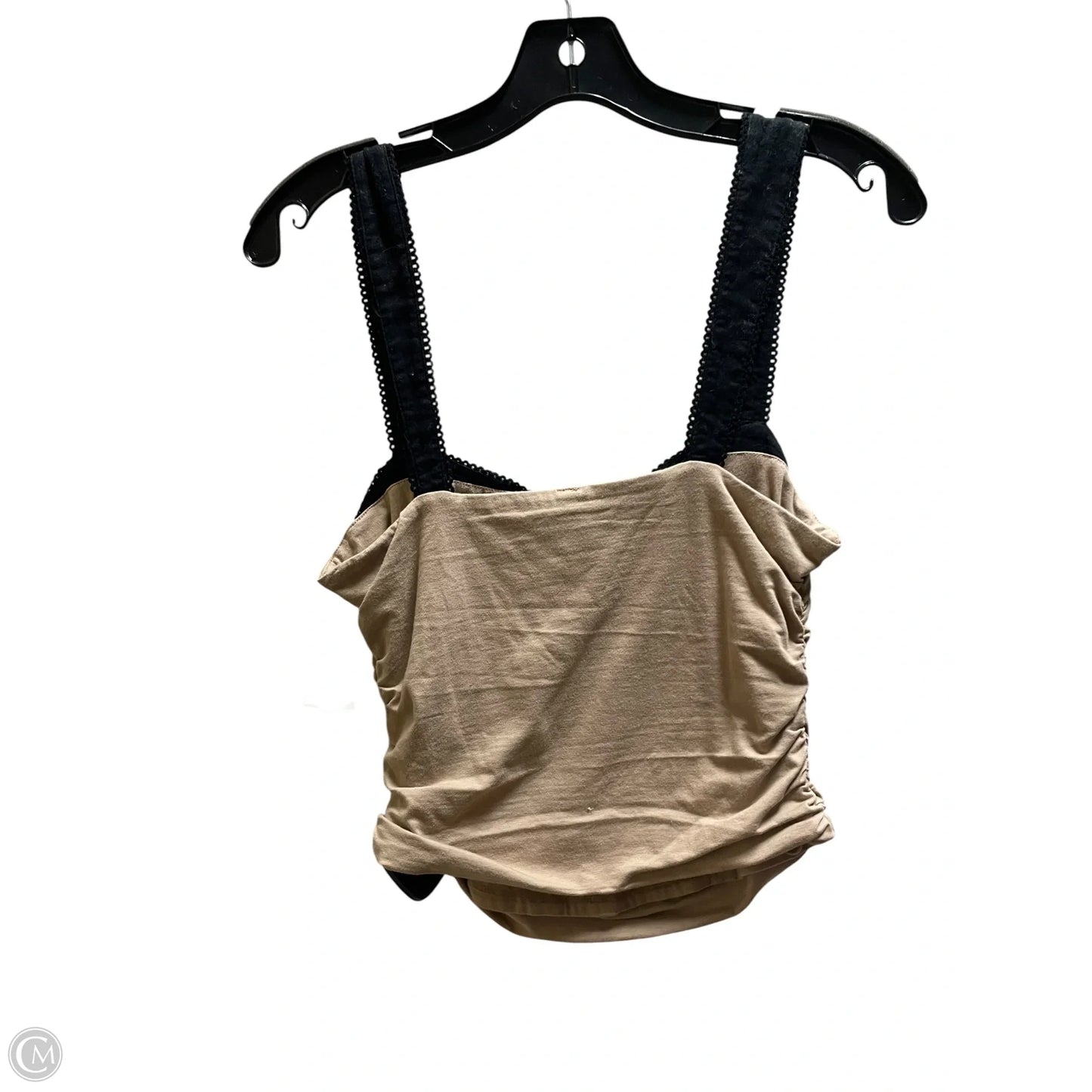 Top Sleeveless By Free People In Brown, Size: M