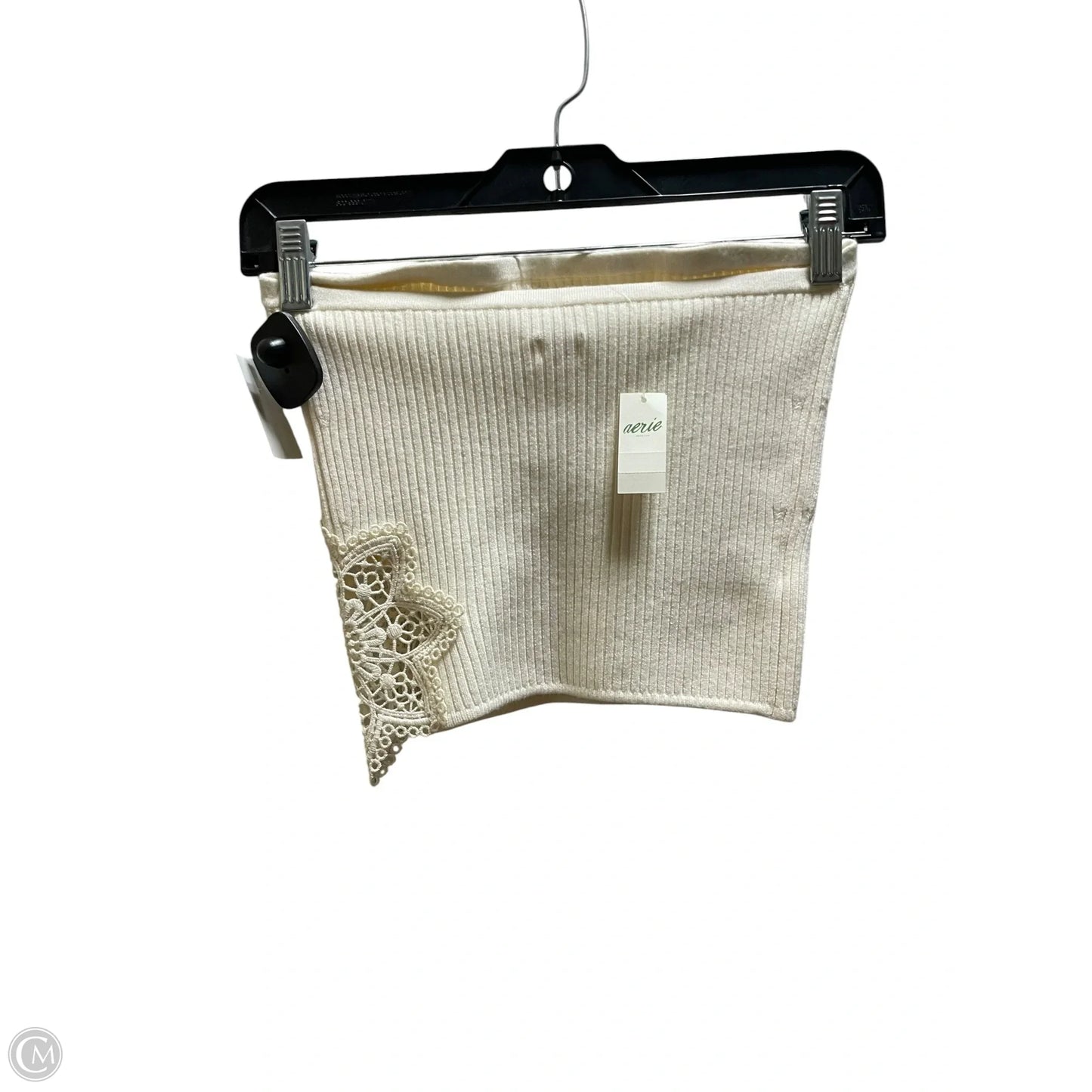 Top Sleeveless By Aerie In Cream, Size: M