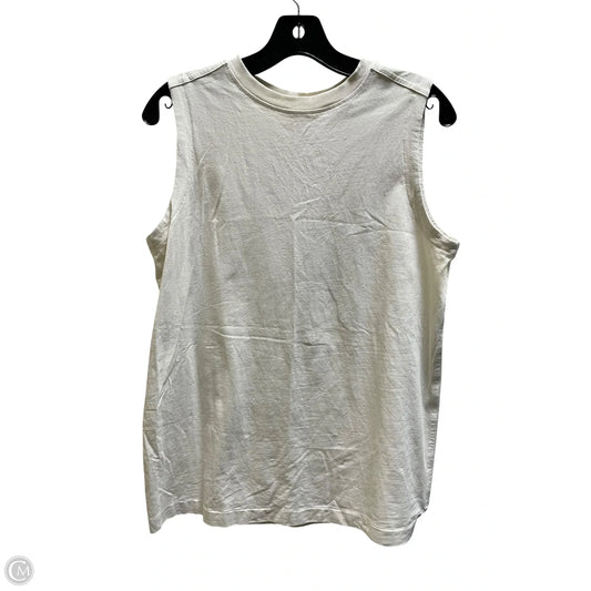 Top Sleeveless By Lululemon In Tan, Size: L