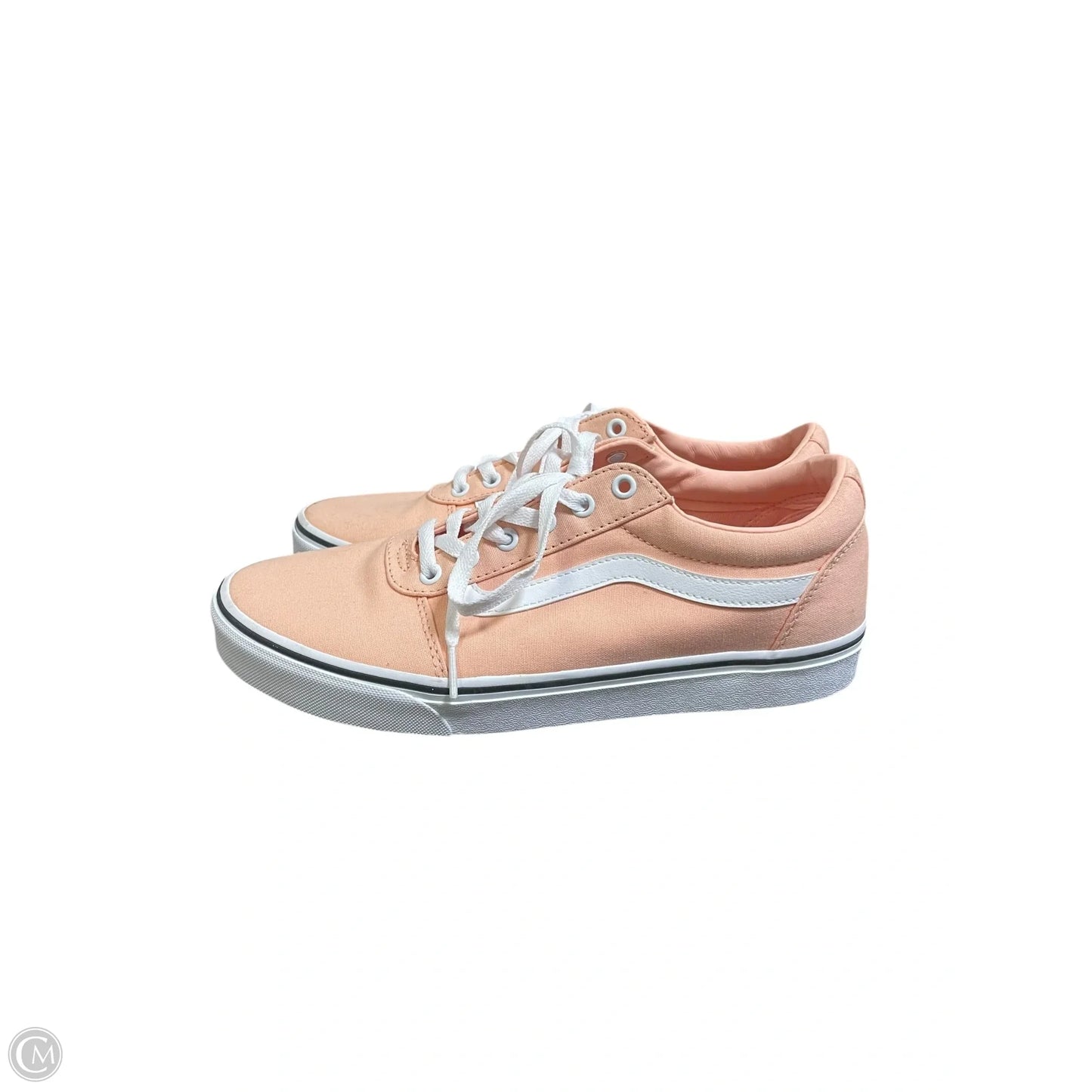 Shoes Sneakers By Vans In Peach, Size: 11