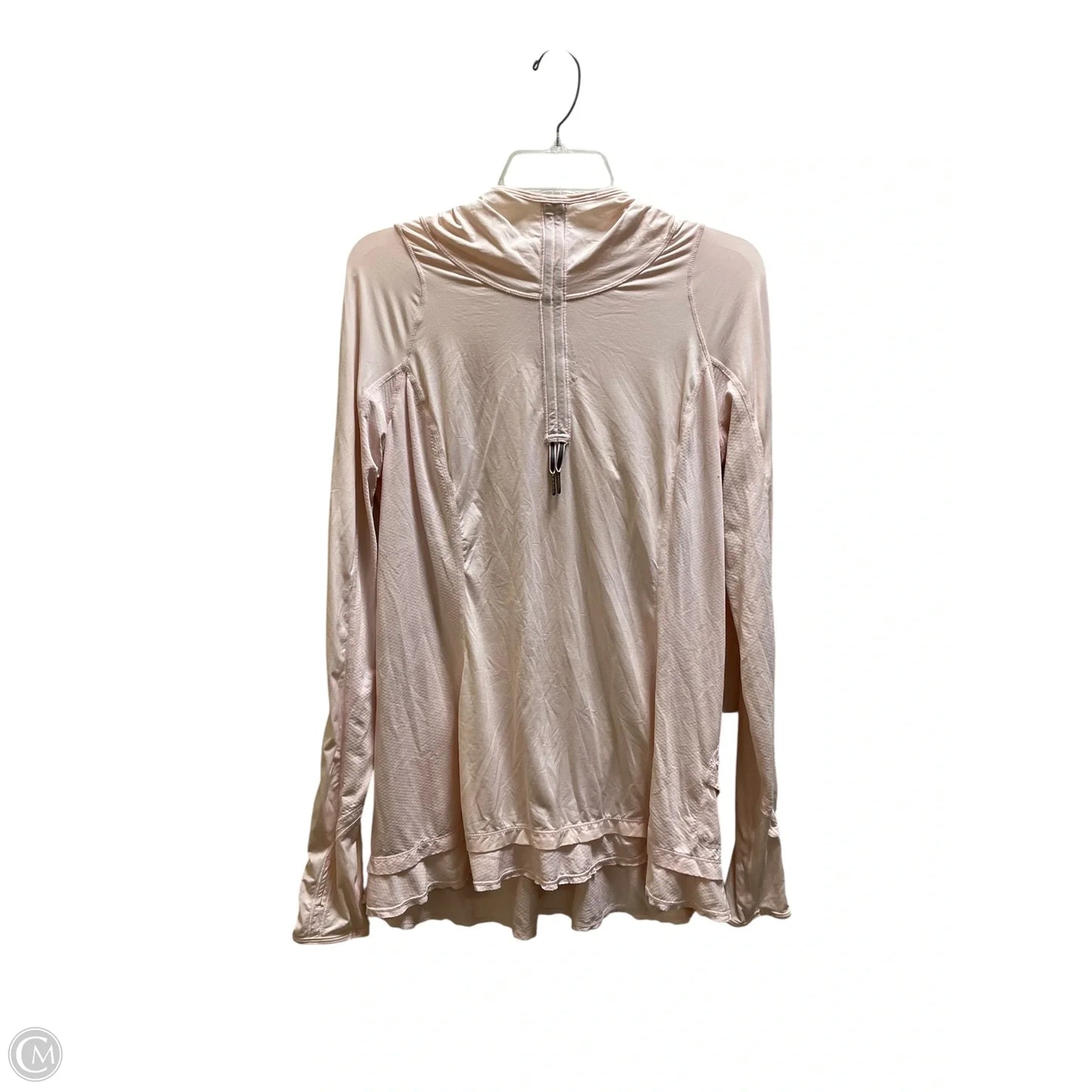 Athletic Jacket By Lululemon In Pink, Size: 10