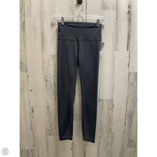 Athletic Leggings By Lululemon In Grey, Size: 4