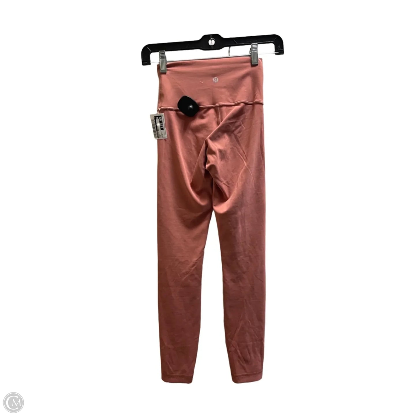 Athletic Leggings By Lululemon In Pink, Size: 2