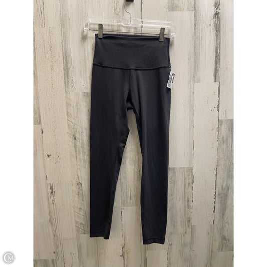 Athletic Leggings By Lululemon In Black, Size: 4