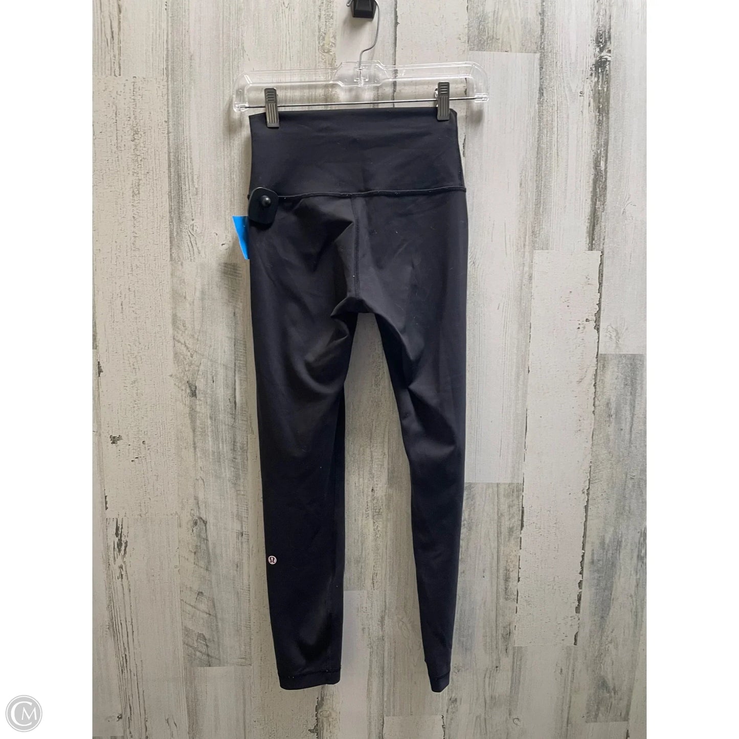 Athletic Leggings By Lululemon In Black, Size: 4