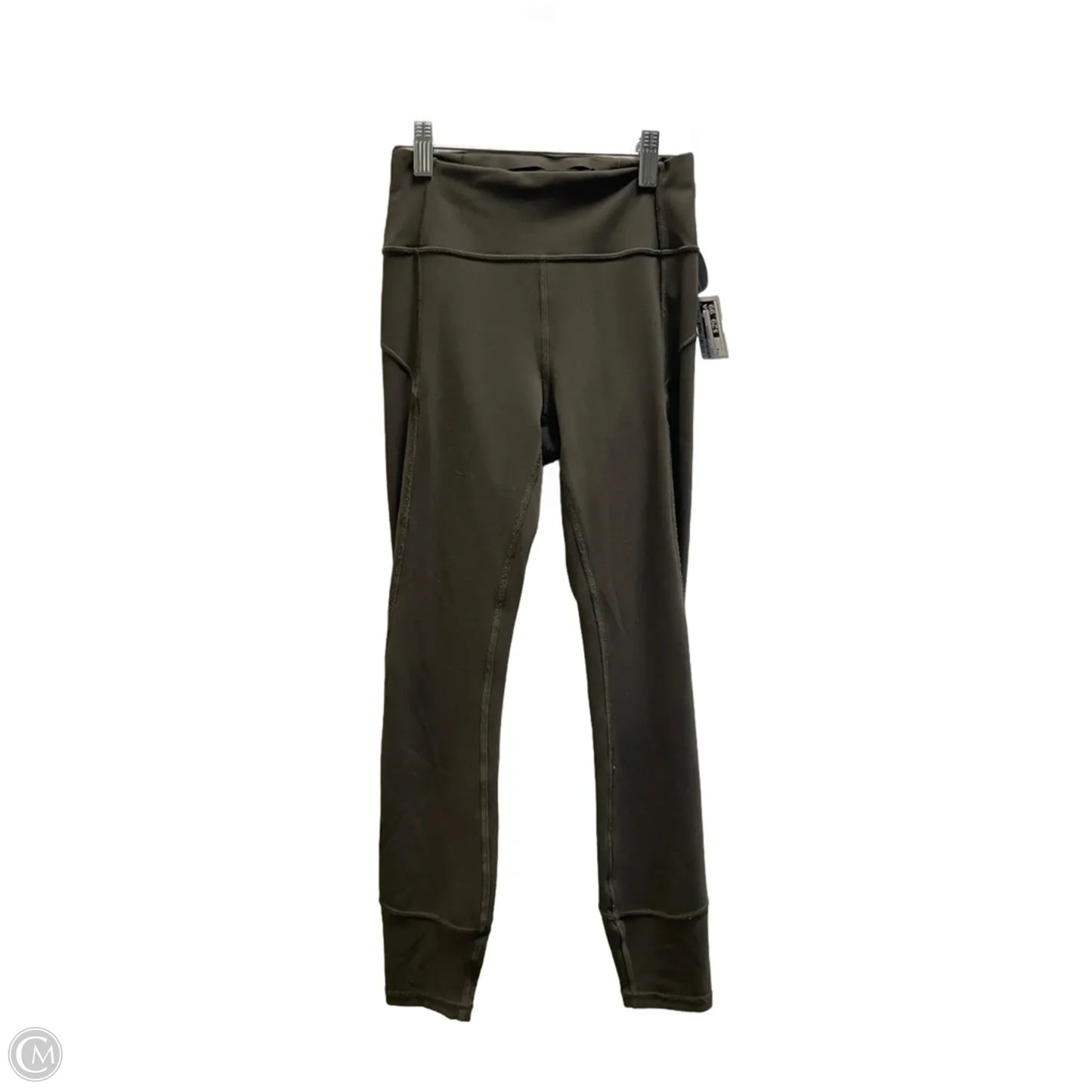 Athletic Leggings By Lululemon In Green, Size: 4