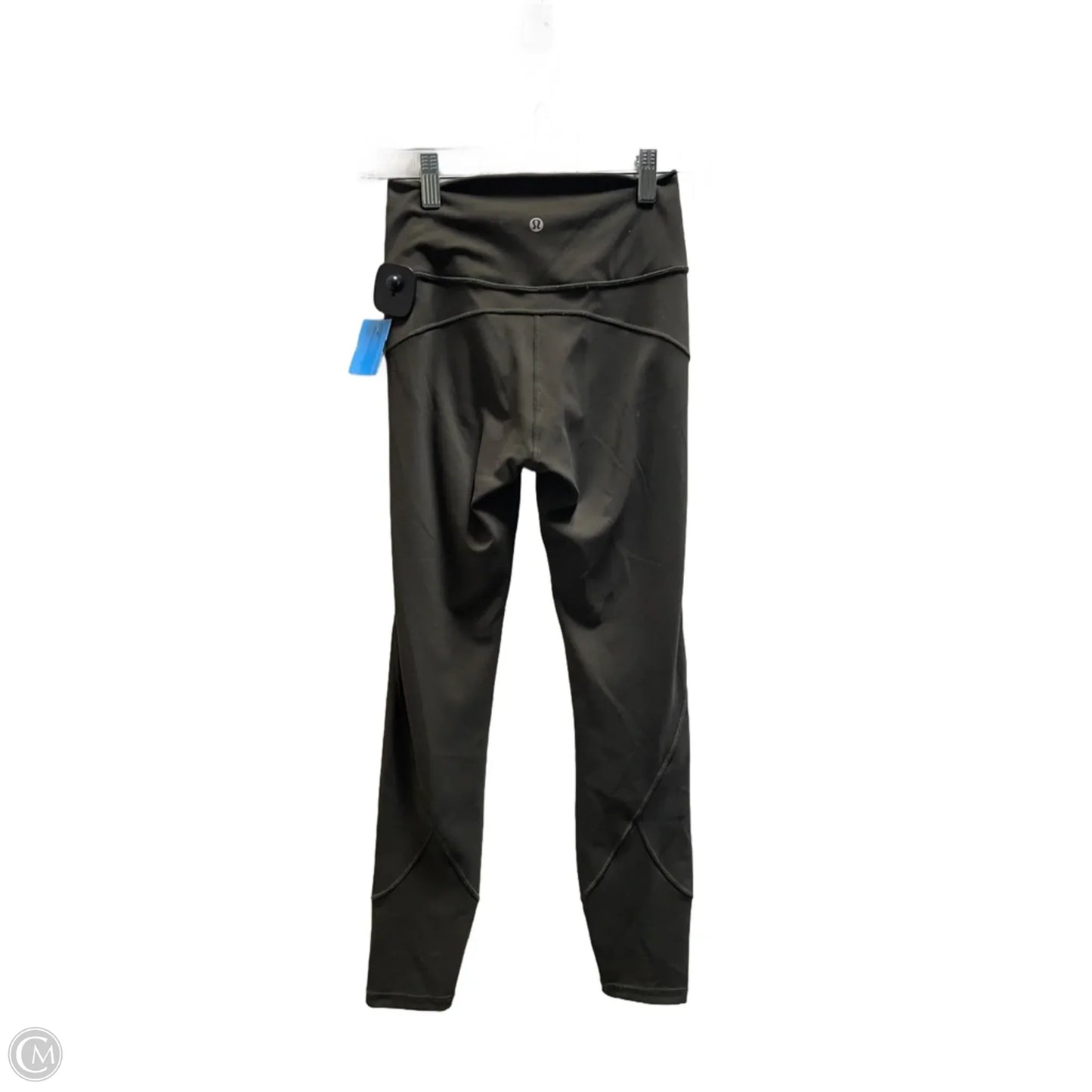 Athletic Leggings By Lululemon In Green, Size: 4