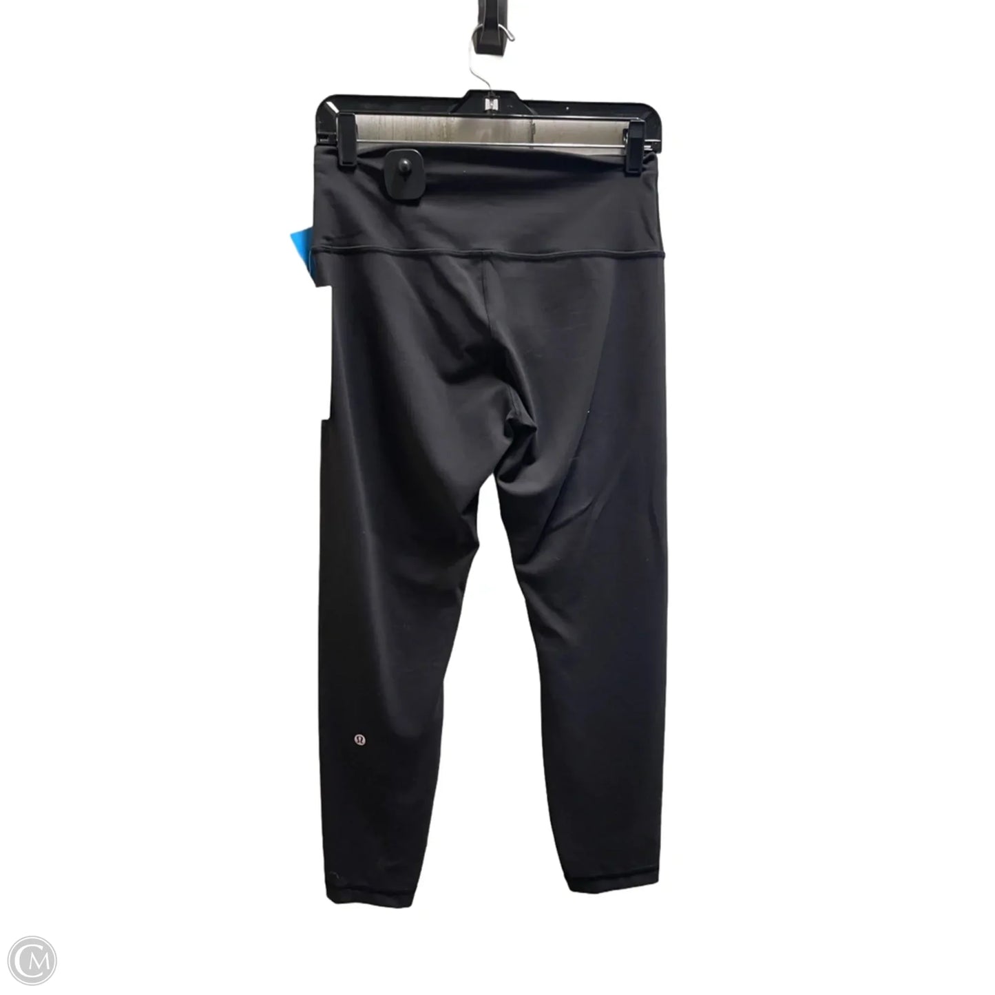 Athletic Leggings By Lululemon In Black, Size: 10