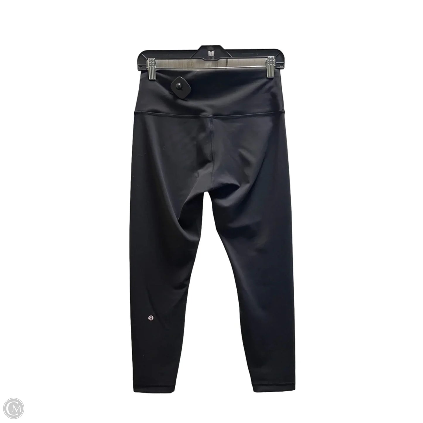 Athletic Leggings By Lululemon In Black, Size: 10