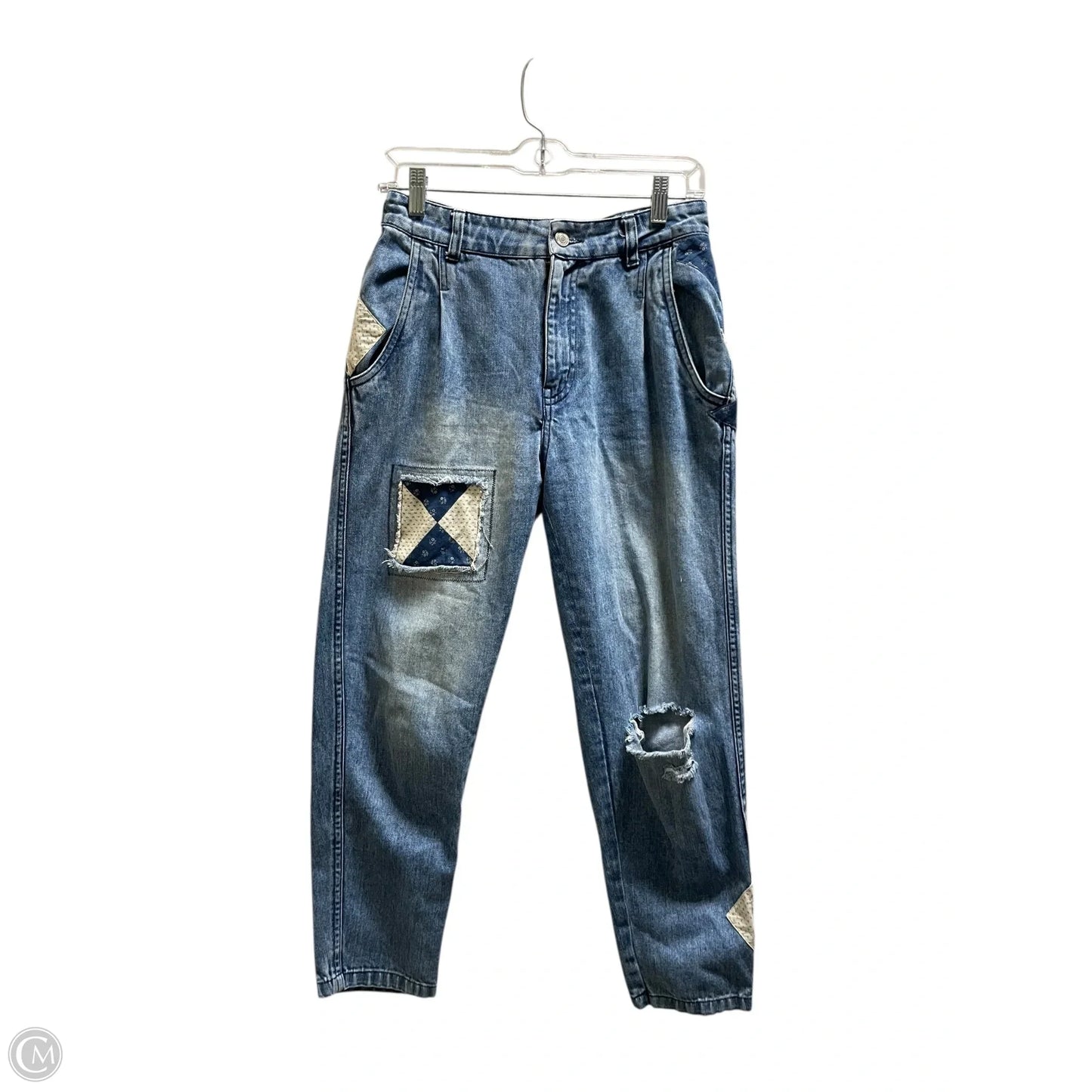 Jeans Straight By We The Free In Blue Denim, Size: 2