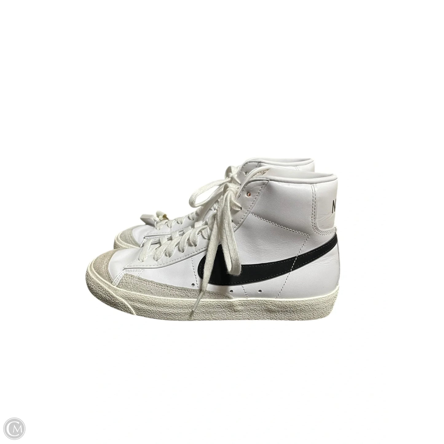 Shoes Sneakers By Nike In White, Size: 7.5