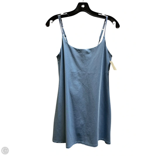 Athletic Dress By Abercrombie And Fitch In Blue, Size: Xs