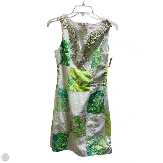 Dress Designer By Lilly Pulitzer In Multi-colored, Size: 0