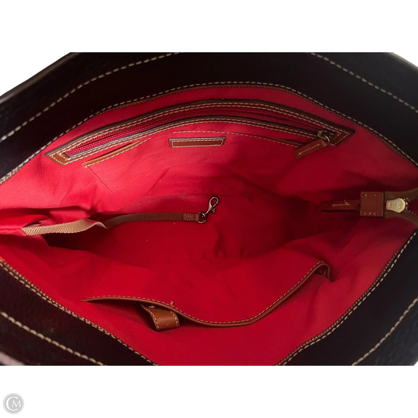 Handbag Designer By Dooney And Bourke, Size: Large