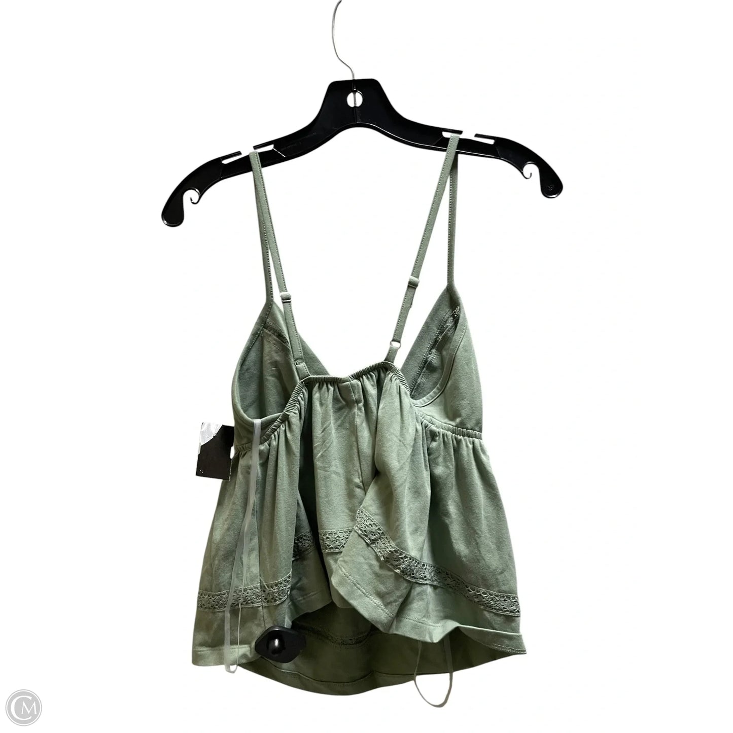 Top Sleeveless By Wild Fable In Green, Size: S