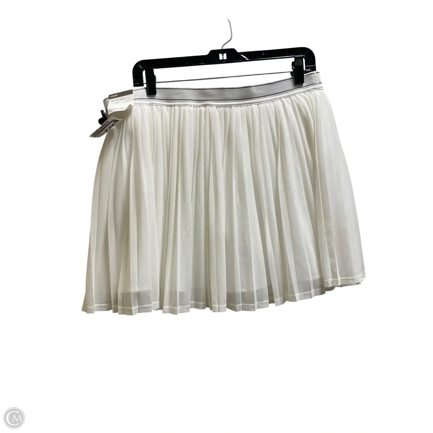 Athletic Skirt By Calia In White, Size: Xl