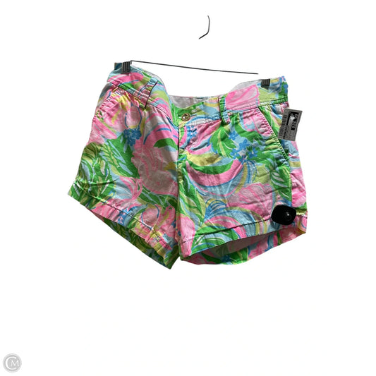 Shorts Designer By Lilly Pulitzer In Multi-colored, Size: 8