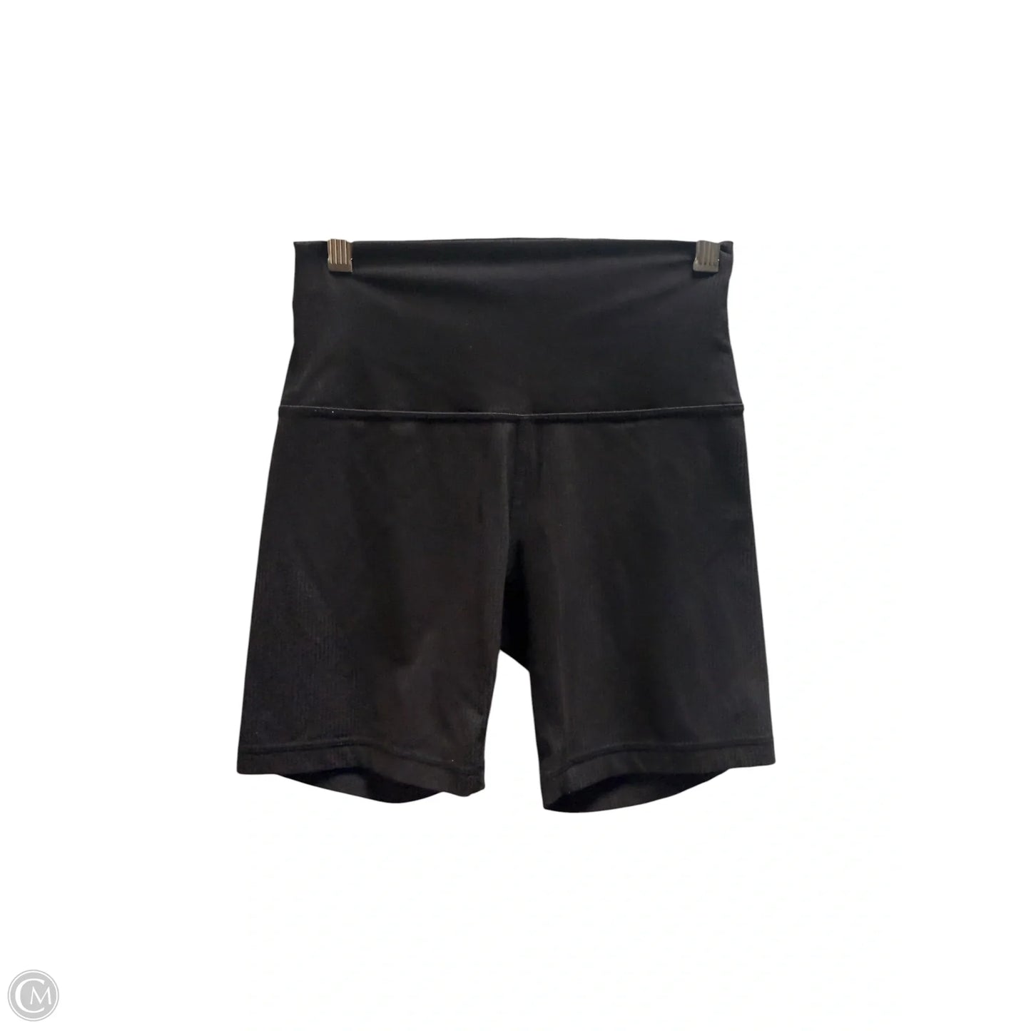 Athletic Shorts By Lululemon In Black, Size: 4