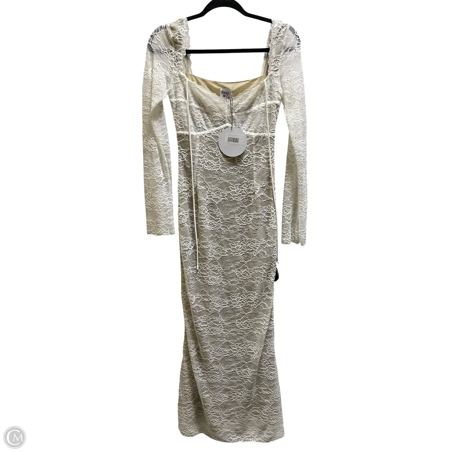 Dress Casual Maxi By Princess Polly In White, Size: 6