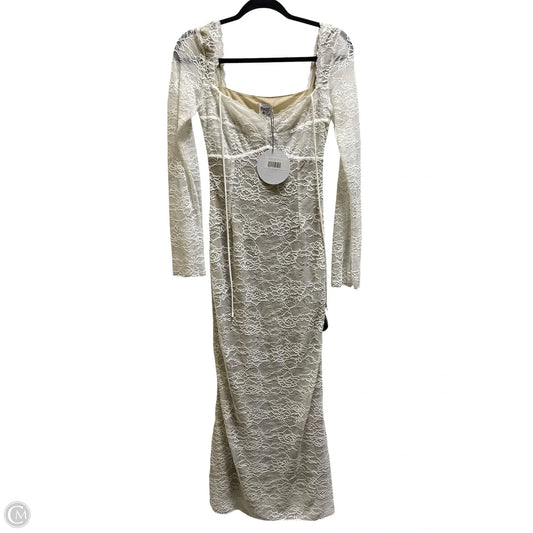 Dress Casual Maxi By Princess Polly In White, Size: 6
