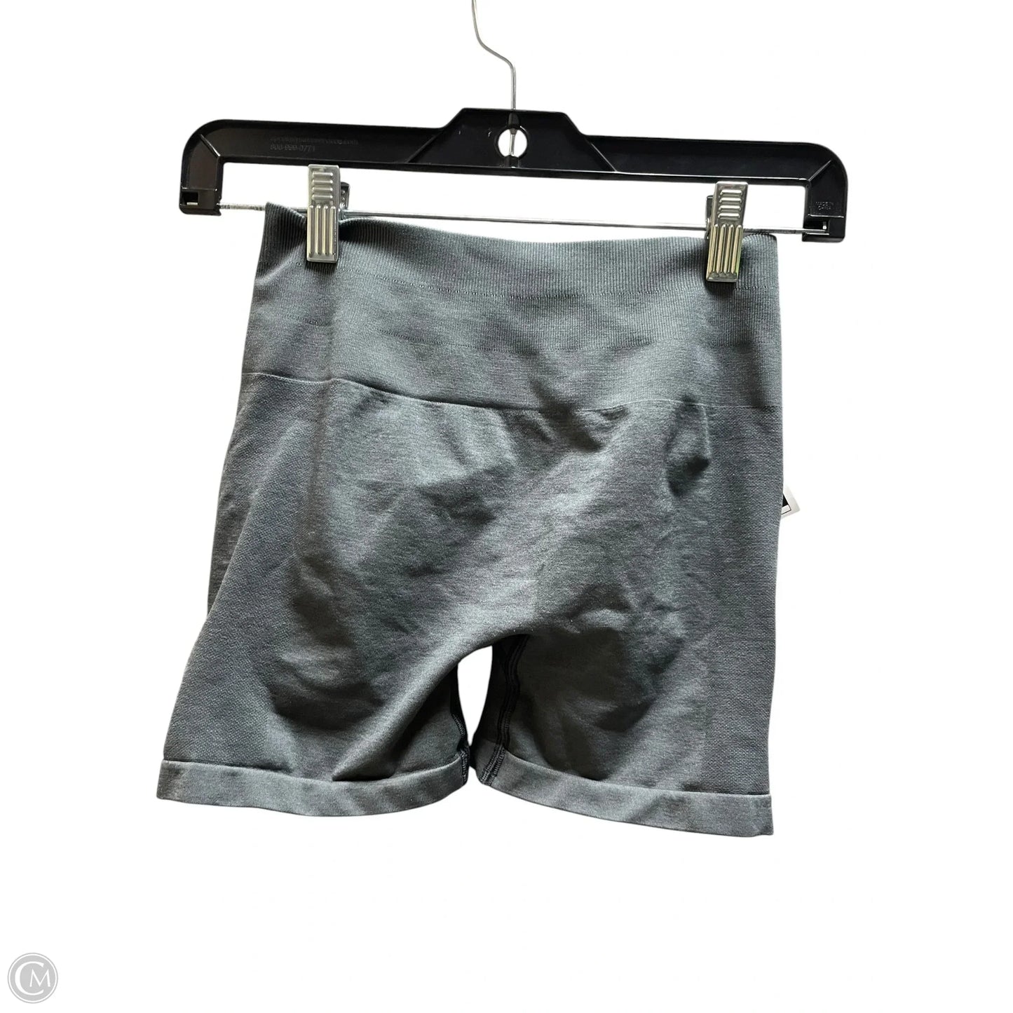 Athletic Shorts By Alphalete In Grey, Size: S