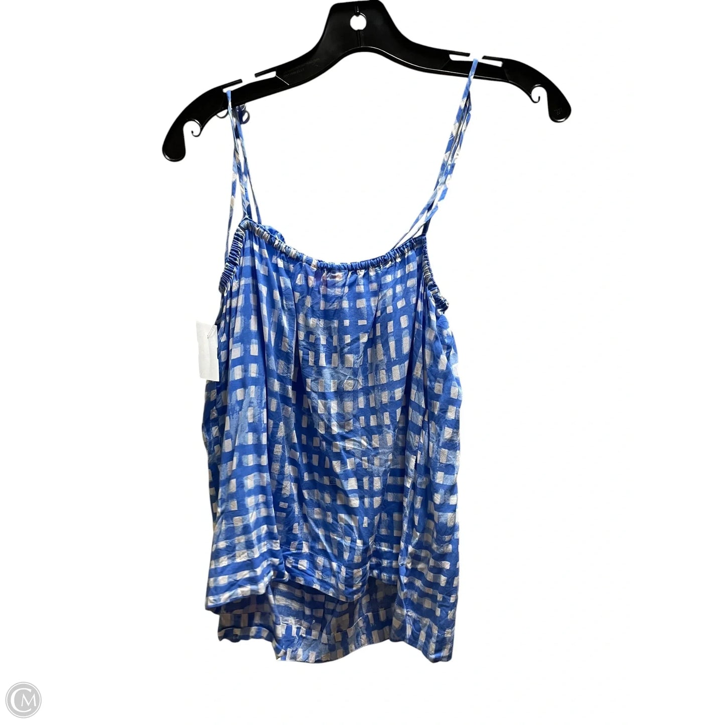 Top Sleeveless Designer By Lilly Pulitzer In Blue, Size: M
