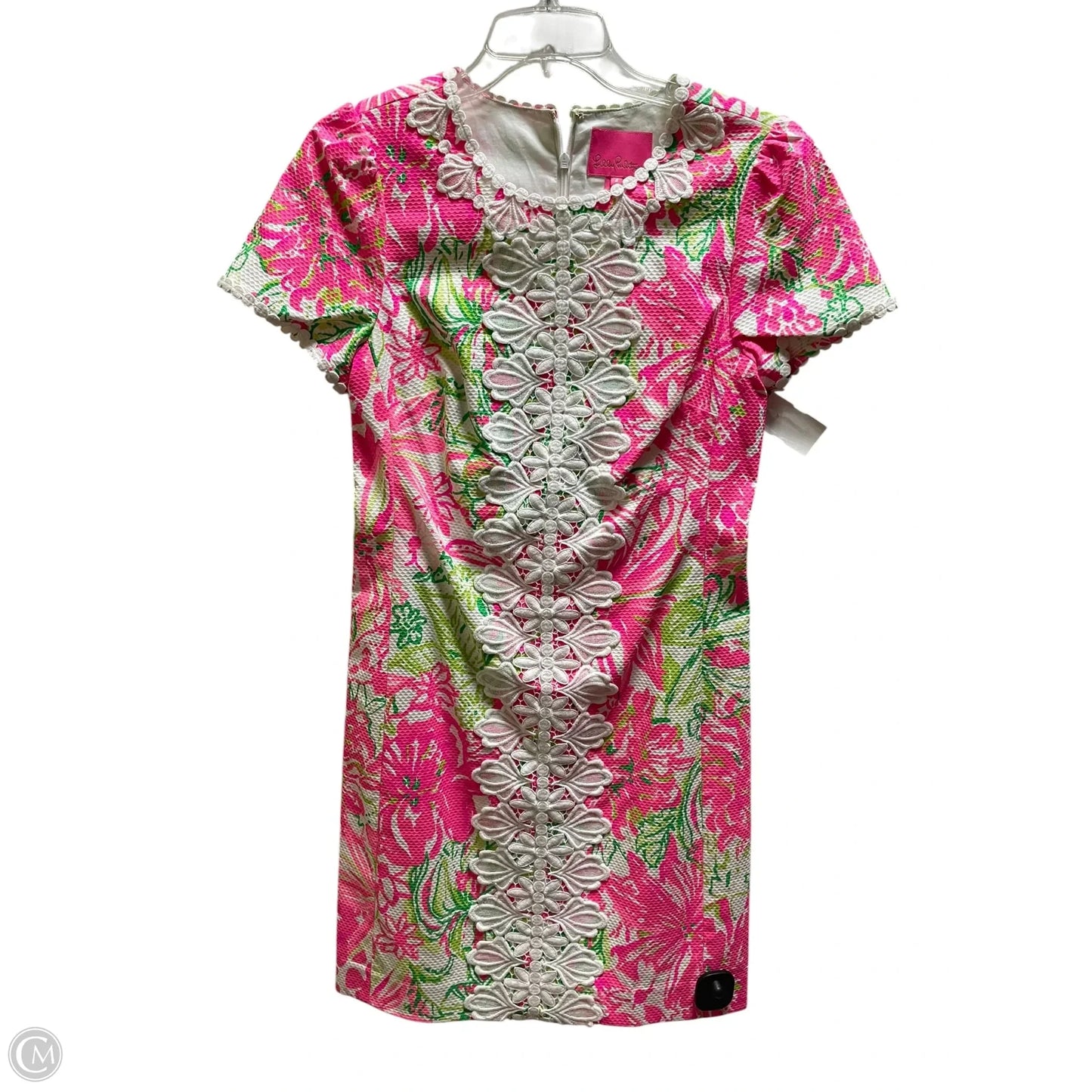 Dress Designer By Lilly Pulitzer In Pink, Size: 4