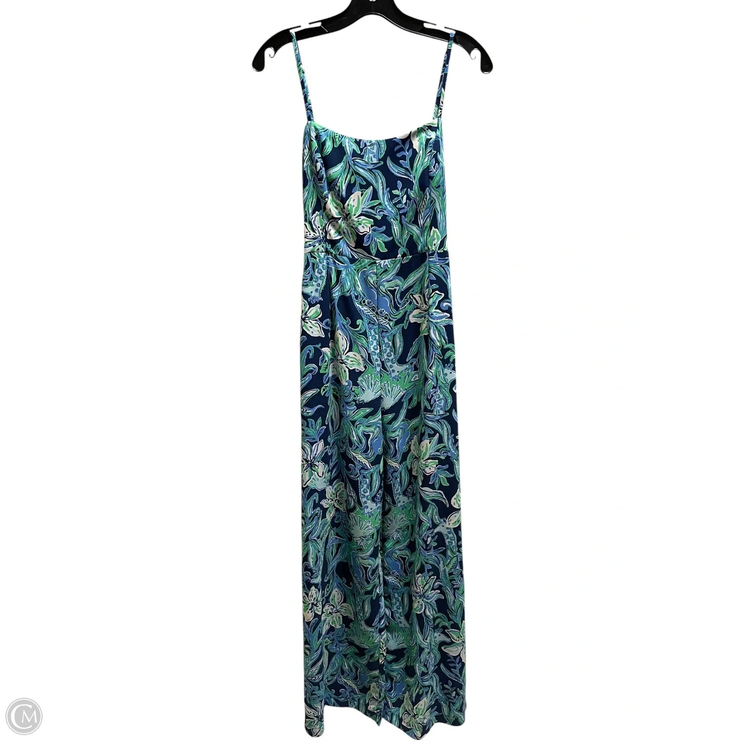 Jumpsuit Designer By Lilly Pulitzer In Blue, Size: 10