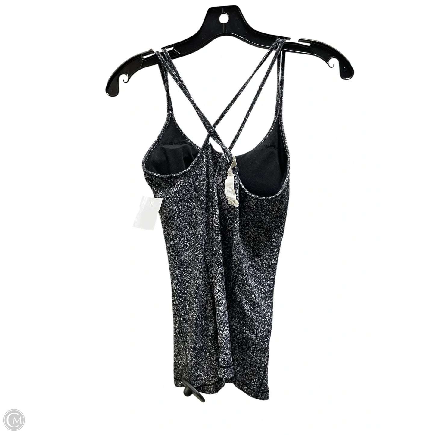 Athletic Tank Top By Lululemon In Black, Size: 4