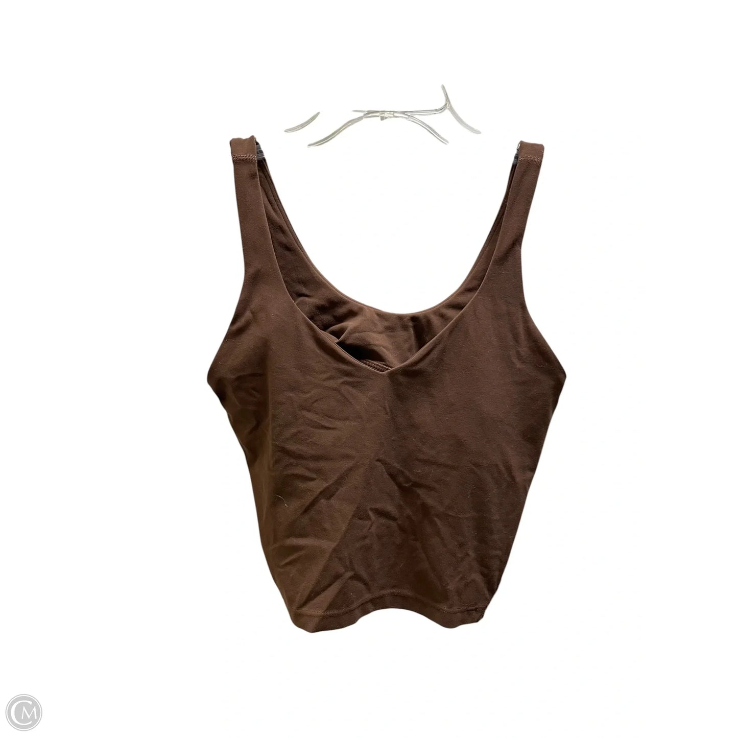 Athletic Tank Top By Lululemon In Brown, Size: 6