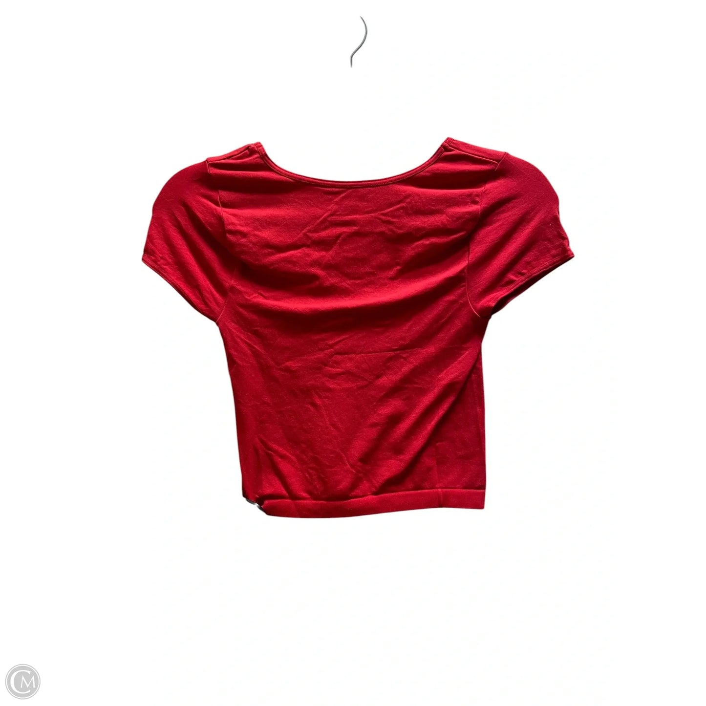 Top Short Sleeve By Free People In Red, Size: S