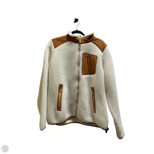 Sweatshirt Collar By Marmot In Cream, Size: Xl