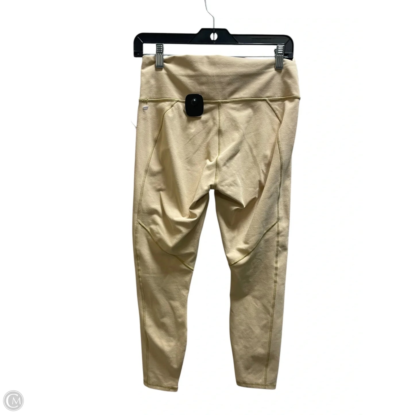 Athletic Leggings By Fabletics In Tan, Size: M